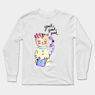 Yeah Yeah Yeah Long Sleeve T-Shirt